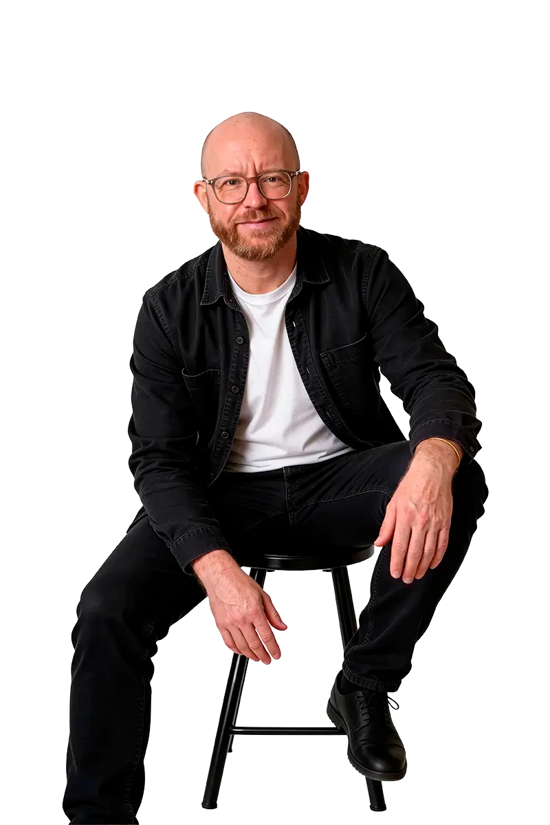 Andreas Bjørn, rådgiver og underviser i praktisk AI-adoption